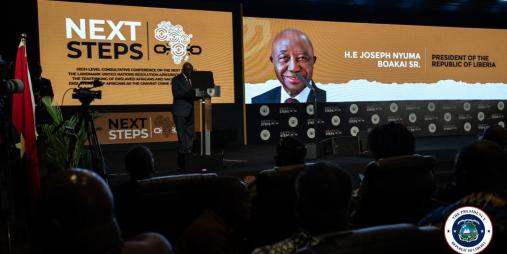 President Boakai Demands Action Beyond Words on Slave Trade Reparations  ~ Says, "History's Debt Remains Unpaid"