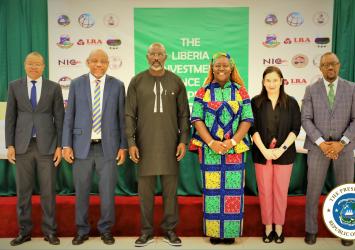 Liberia's President Launches Major Finance and Trade Project in Partnership with World Bank.