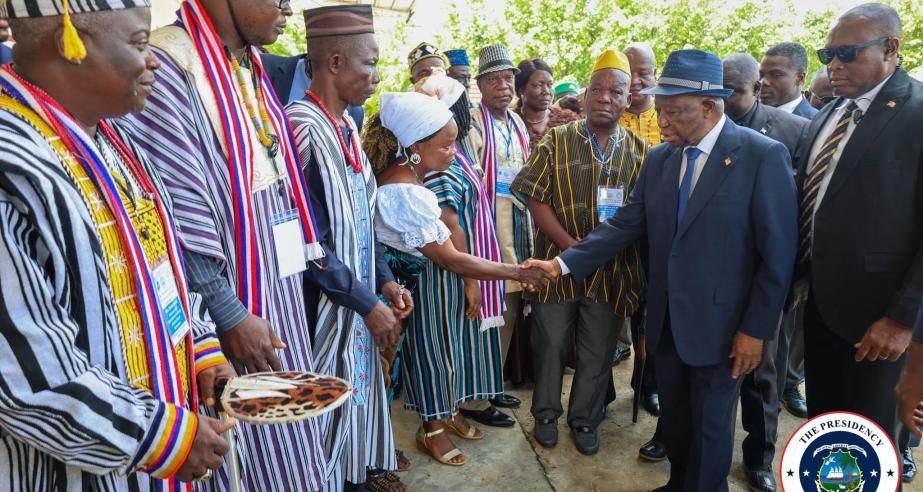 President Boakai Calls for Development Beyond Monrovia; Says Progress Must Reach Every Community