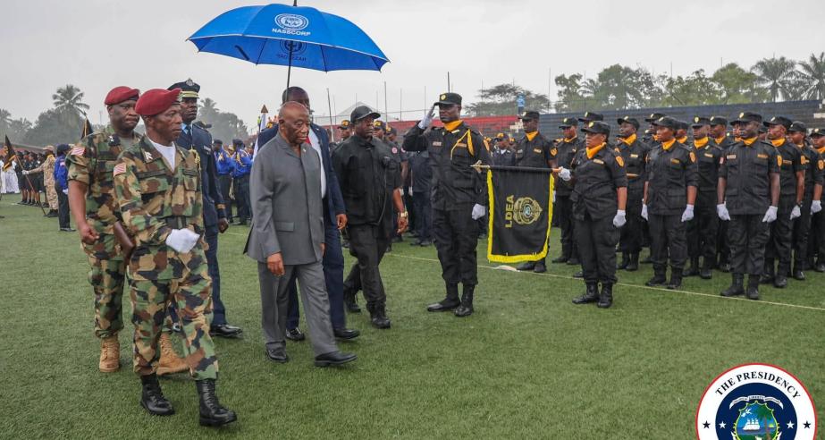 President Boakai Opens Liberia’s 179th Independence Celebration with the Hoisting of the National Flag 