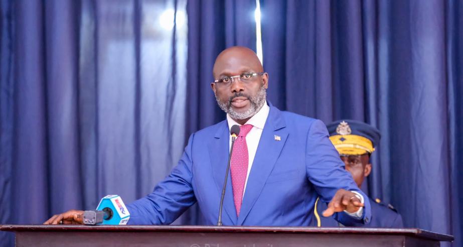 President Weah's pic