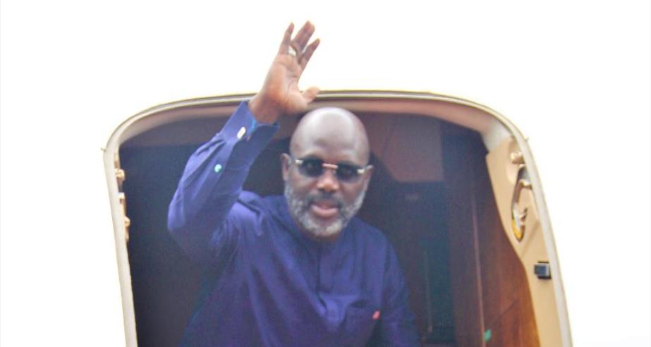President Weah's pic