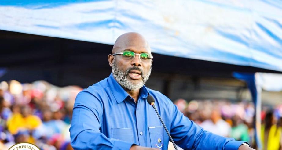 President Weah's pic