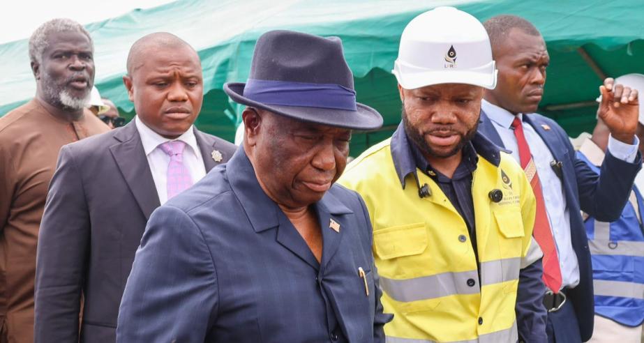 President Boakai Tours LPRC