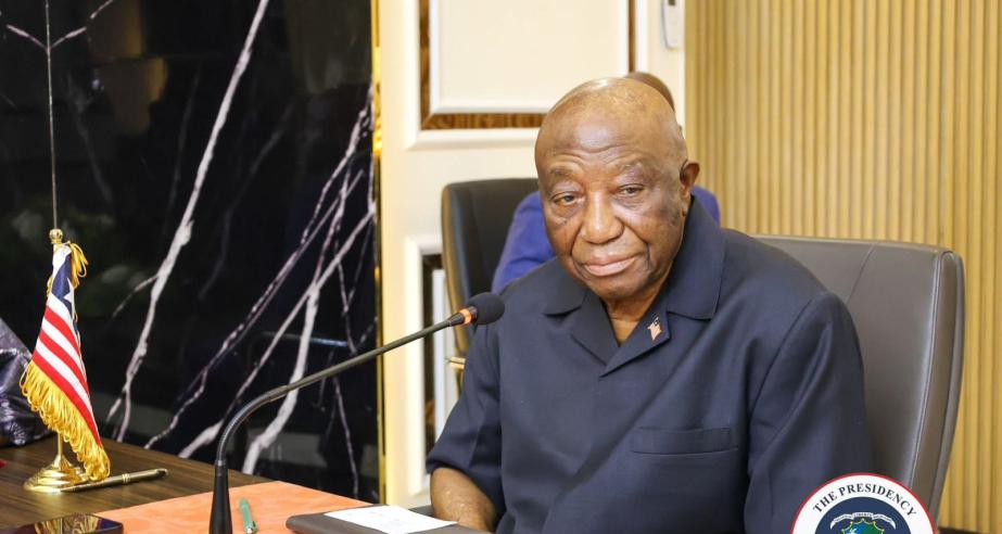 President Boakai
