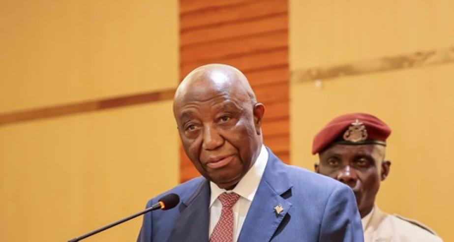 President Boakai