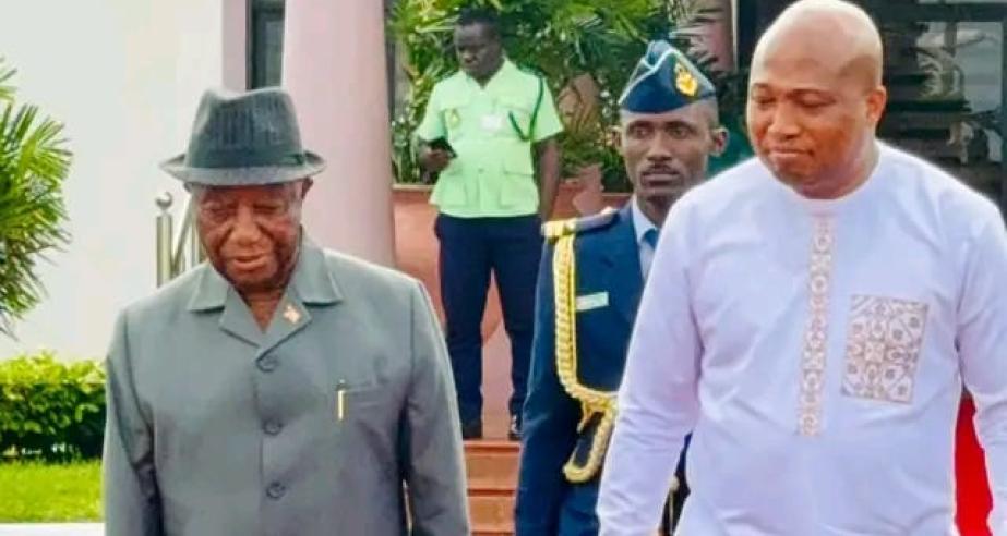 Accra, Ghana: President Joseph Nyuma Boakai, Sr. departs Accra, Ghana, following his successful participation in the High-Level Consultative Conference on Reparatory Justice and the Trafficking of Enslaved Africans.