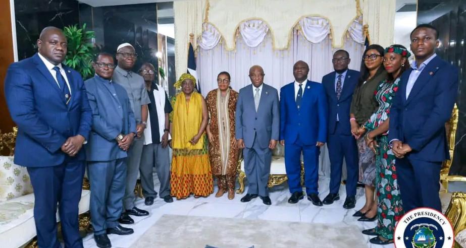 President Boakai Lauds the Liberia Chapter of the West African College of Physicians for Positive Role in Liberia 