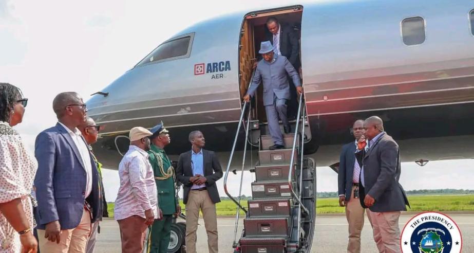 President Boakai Returns from Türkiye, Highlights Investment Gains