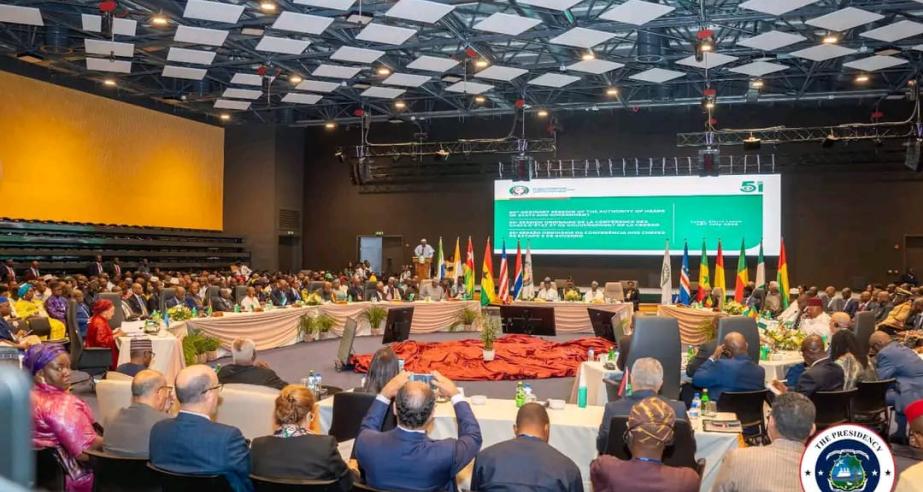 President Boakai Returns Home Following ECOWAS Summit, Commends Regional Leadership