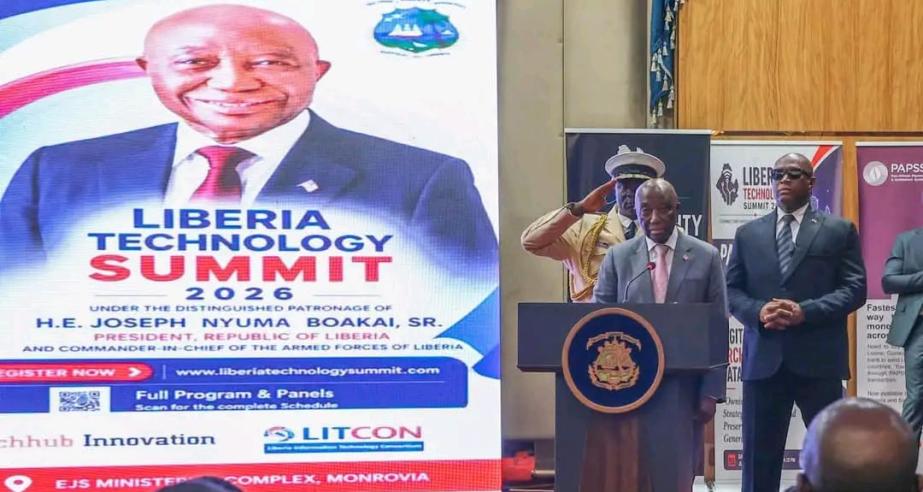 President Boakai Champions Digital Transformation to Build a Smarter Liberia