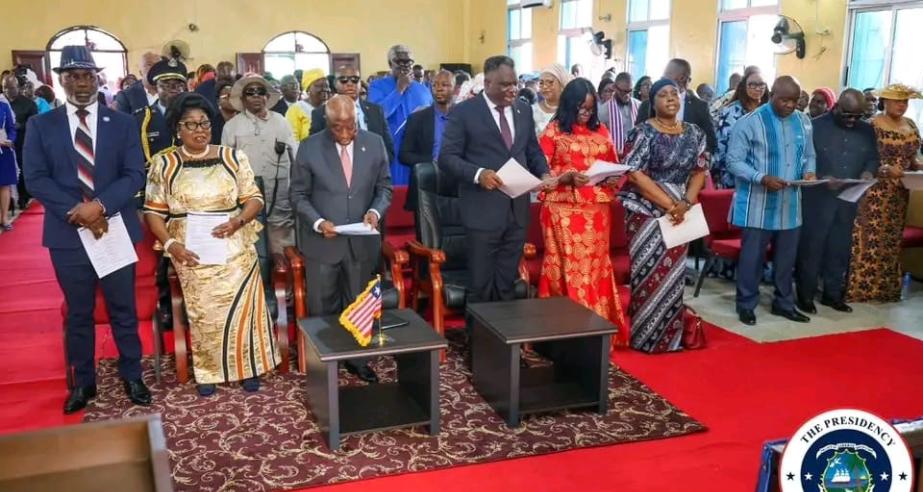 Liberia’s Greatest Chapter Still Lies Ahead, Independence Thanksgiving Service Preacher Declares