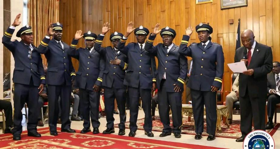 President Boakai Commissions Seventeen Judicial Officers, Calls for Integrity and Accountability Across the Judiciary