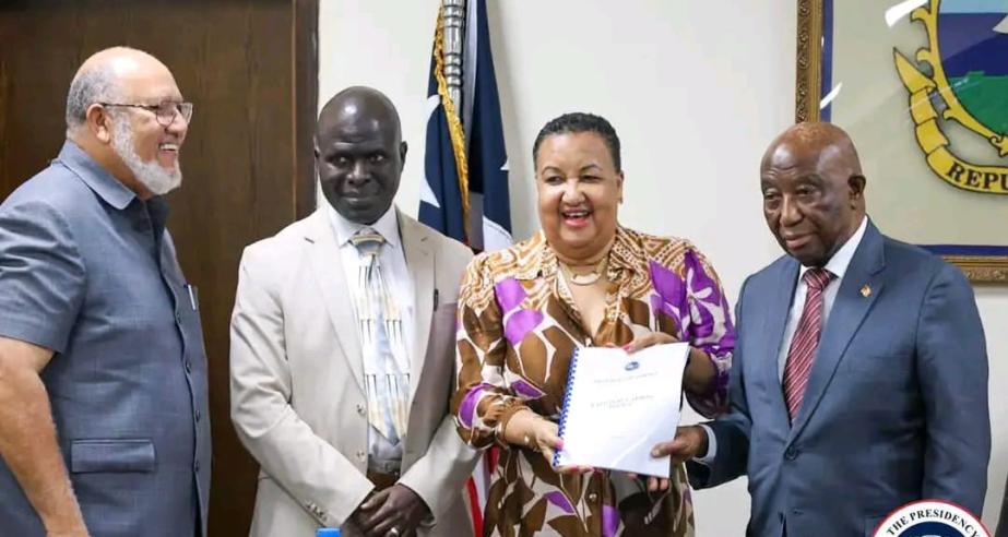 Liberia Takes First Step Toward Carbon Markets as President Boakai Receives National Carbon Policy