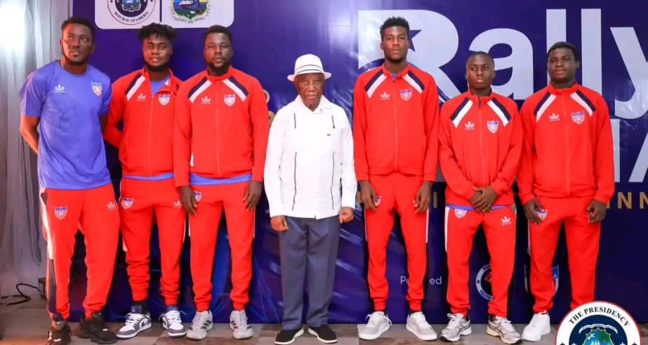 “Let's Build a Lonestar That is Consistent and Competitive ,” President Boakai Rallies Support for National Football Team