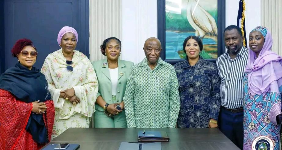 President Boakai Commends Women’s Role in Nation-Building, Receives ECOWAS Female Parliamentarians and Sierra Leone Health Delegations