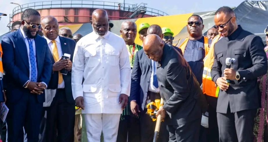 President Boakai Dedicates LPRC Facilities, Breaks Ground for US$35 Million Expansion