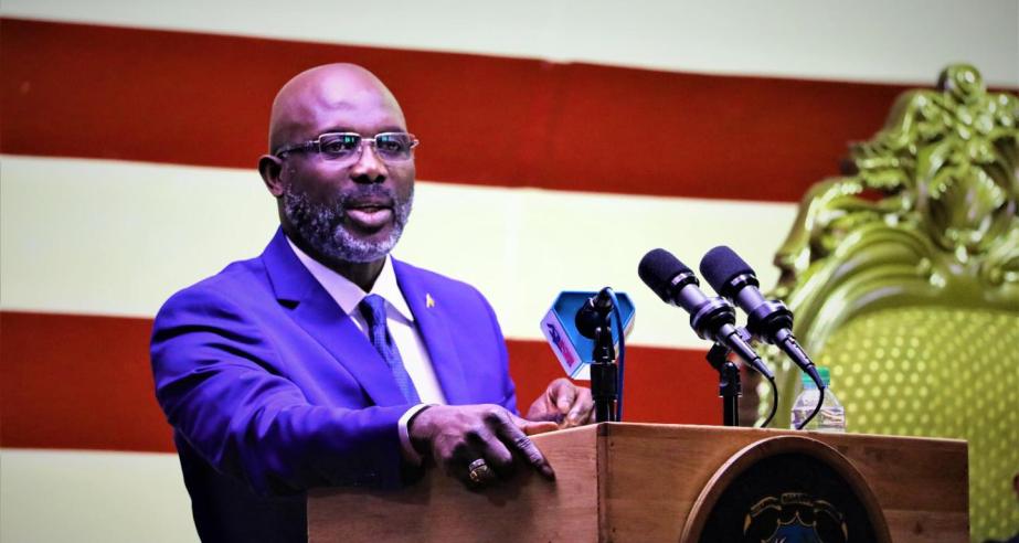President Weah Lauds Outgoing WB Manager, Describing His Term Exceptional and Productive.