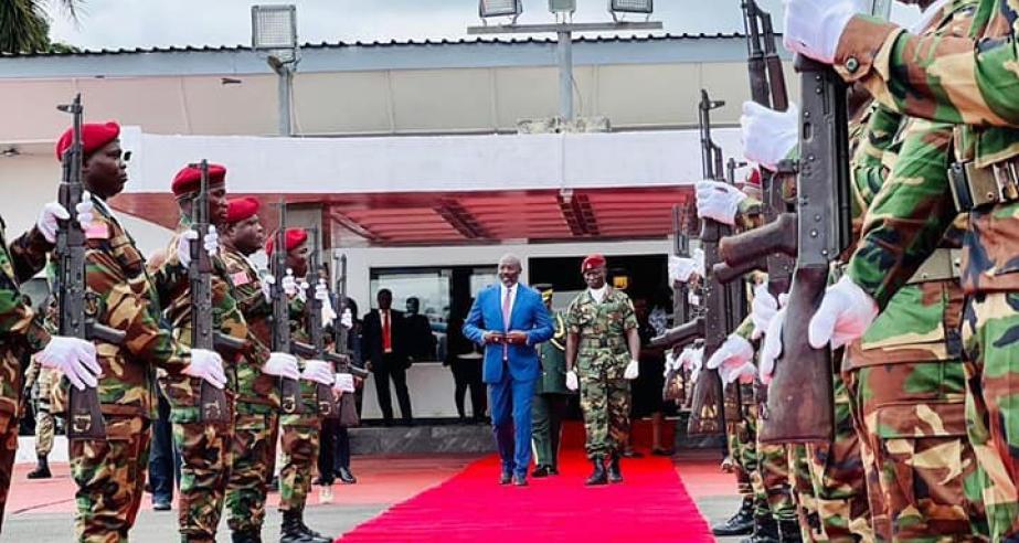 President Weah Leaves for London to Attend Coronation of King Charles, III.