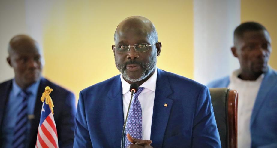 H. E. George M. Weah