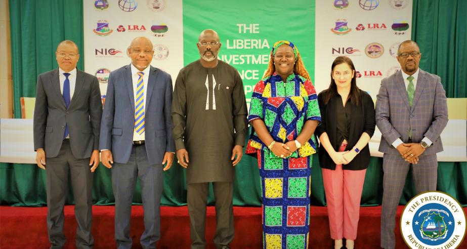 Liberia's President Launches Major Finance and Trade Project in Partnership with World Bank.