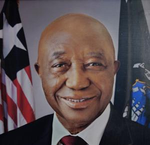 The President of Liberia