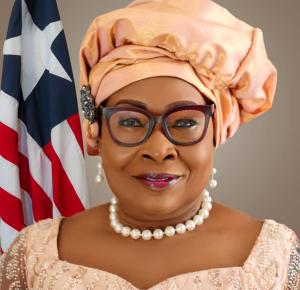 First Lady of the Republic of Liberia