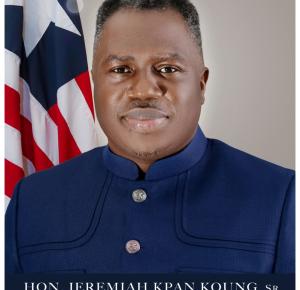 The Vice President of Liberia