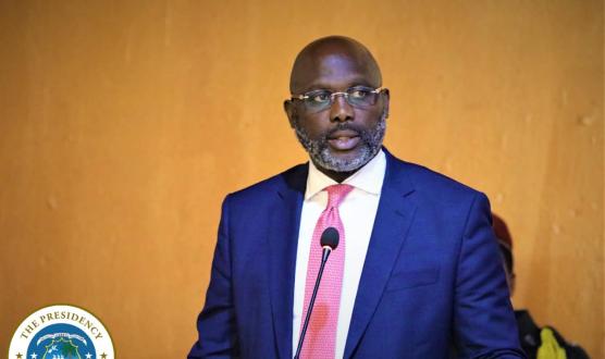 H.E. President Weah officially launches the Paynesville Youth Summit 2022