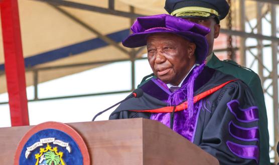 Joseph Nyuma Boakai Sr. Donates $50,000 to University of Liberia, Pledges Stronger Support for Higher Education