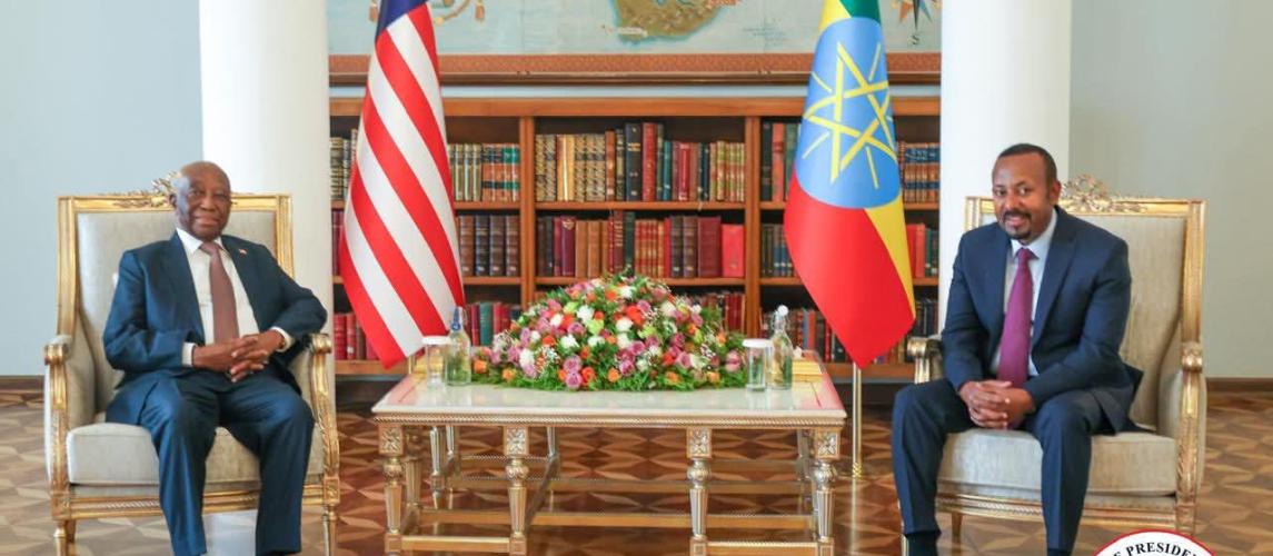 President Boakai Concludes State Visit to Ethiopia, Secures Bilateral Agreements in AI, Science, Technology, and Education