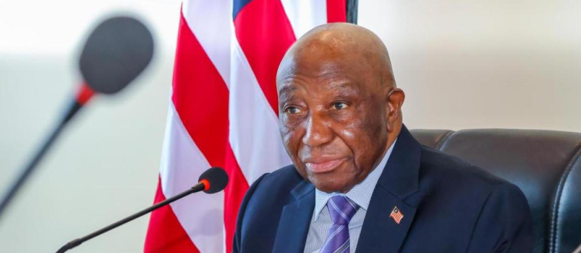 President Boakai Appoints Retired General Daniel Dee Ziankahn, Jr. to Lead LDEA, Vows to Escalate Liberia's War Against Drugs