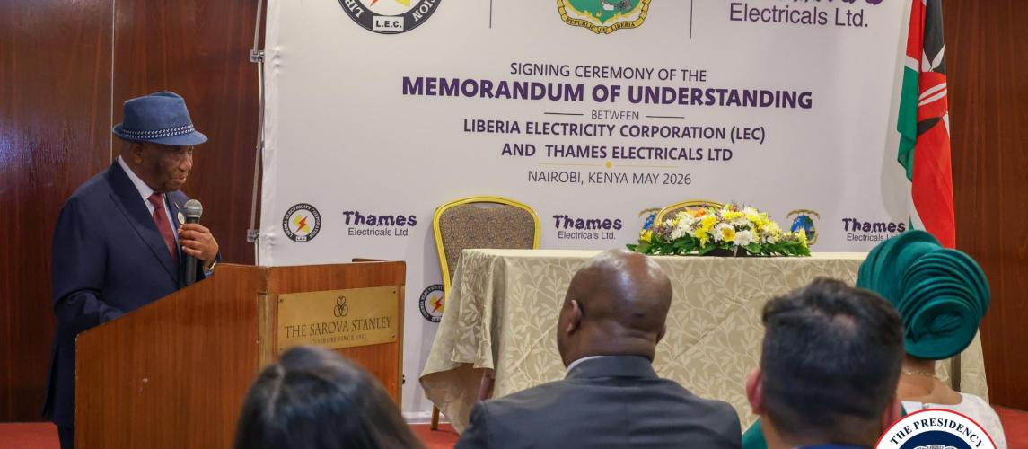 President Boakai Oversees Landmark US$26 Million Agreement to Establish Liberia’s First Electrical Manufacturing Plant