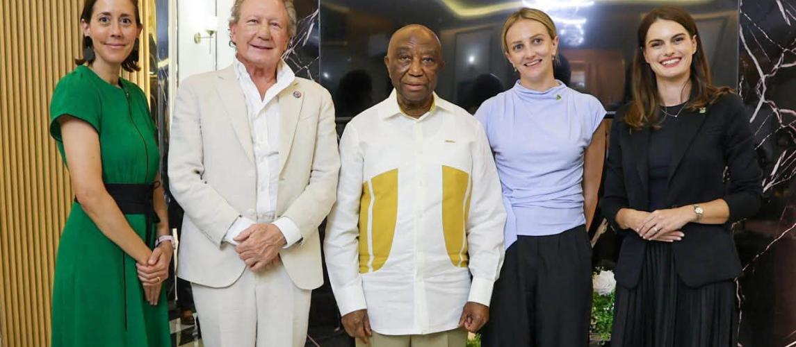 President Boakai Hosts Fortescue Executive Chairman Dr. Andrew Forrest and Delegation     ~Says Liberia is Ready to Partner with Credible Investors