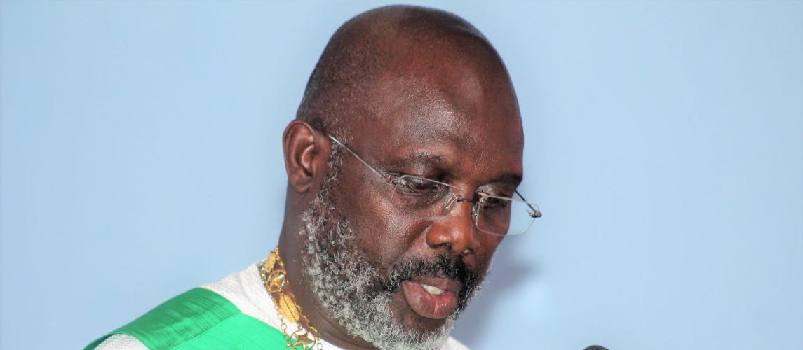 President Weah's pic