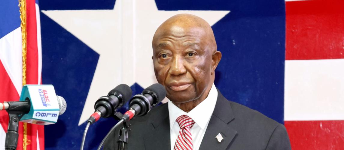 President Boakai