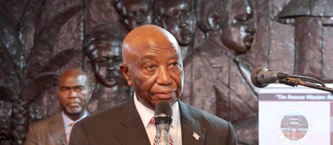 President Boakai