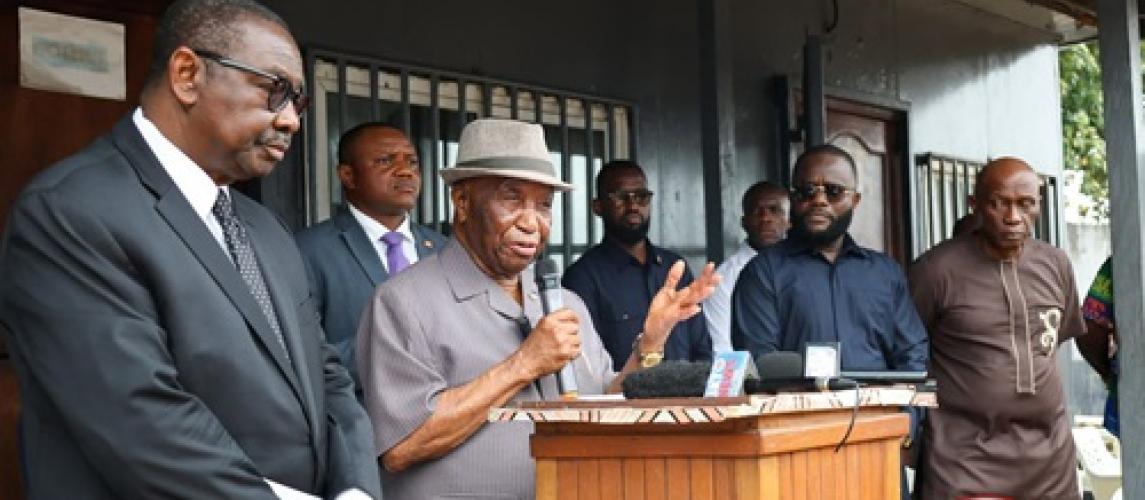 PRESIDENT BOAKAI GRANTS PRESIDENTIAL PARDON TO 75 INMATES