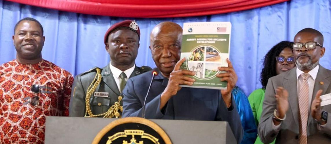 President Boakai Launches the ARREST Agenda