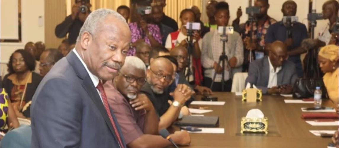 President Boakai Mourns Former COS