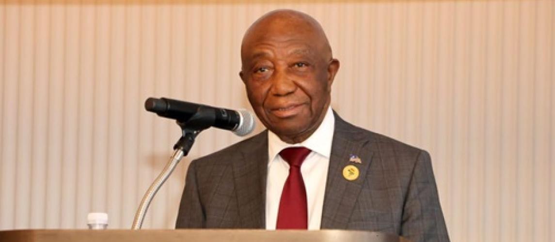 President Boakai