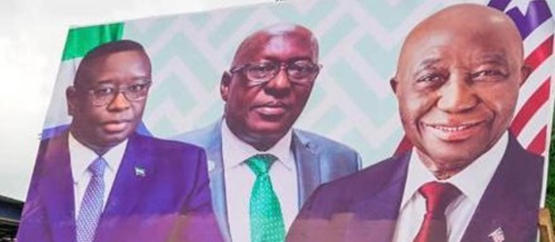 President Boakai Visits to Sierra Leone