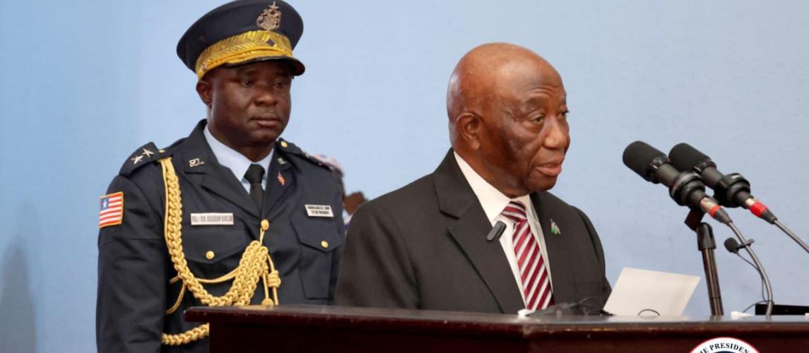 President Boakai delivers July 26, 2024 Message