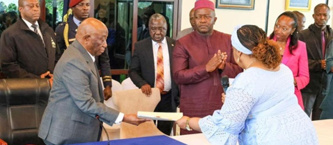 President Boakai launched EXCEL in Liberia