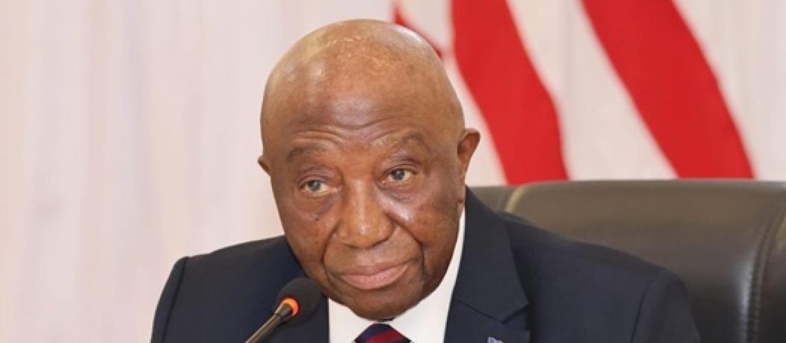President Boakai