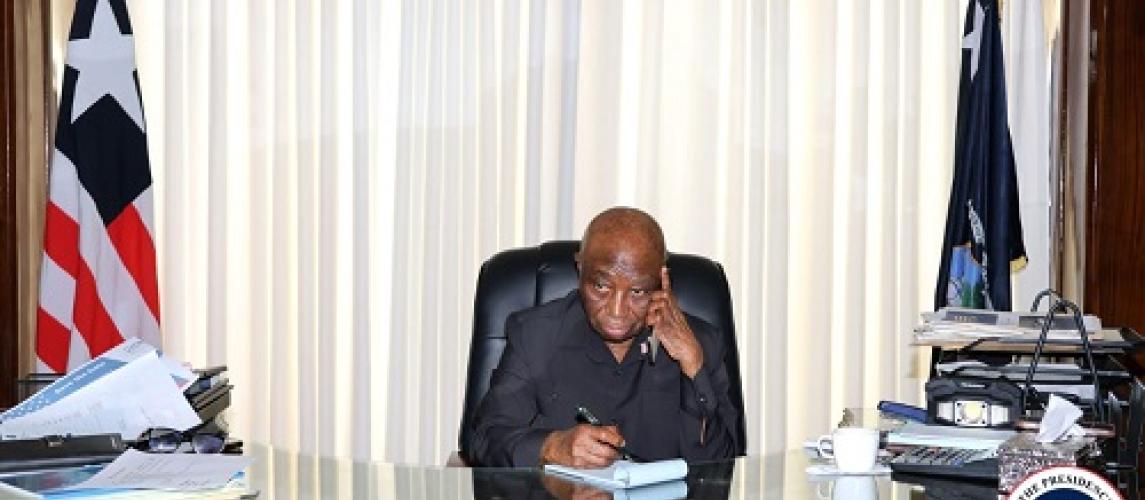 President Boakai