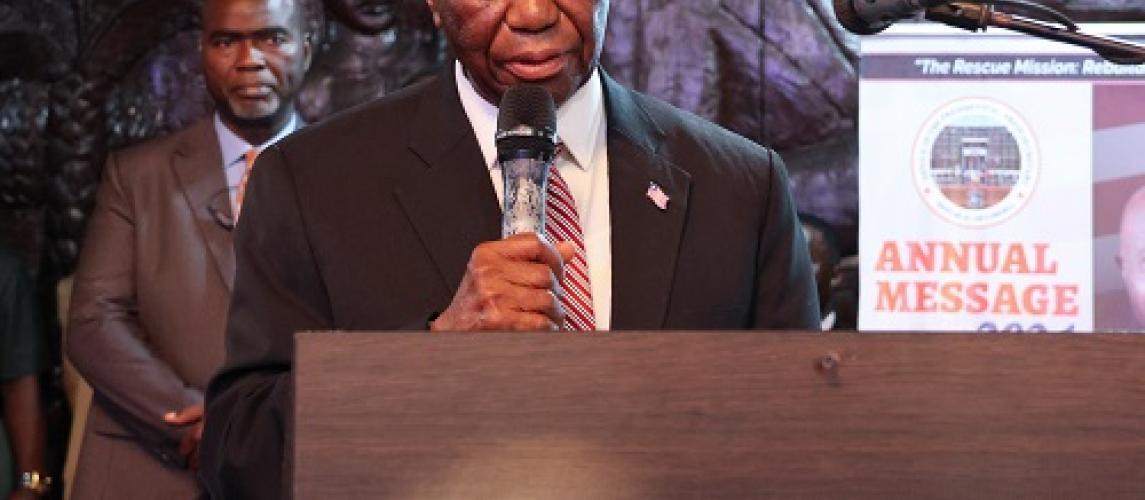 President Boakai