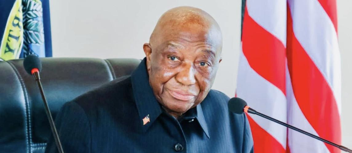 President Boakai