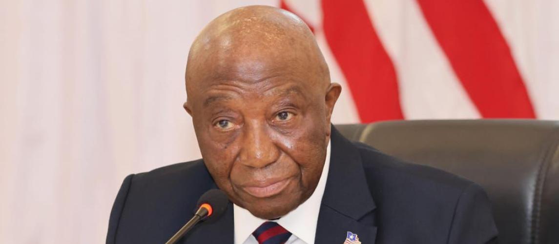 President Boakai