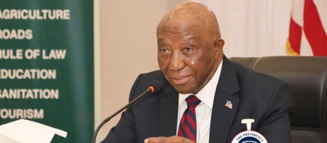 President Joseph Nyuma Boakai, Sr. Endorses the ARREST Agenda for Inclusive Development